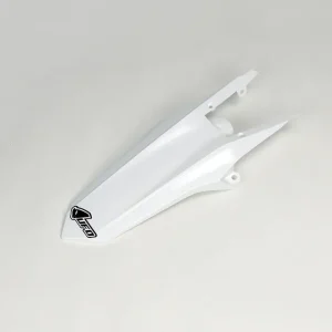 UFO Cross Rear Fender White for Husqvarna TC 125/300/FC 250/350/450 14 Certified