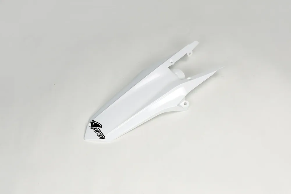 UFO Cross Rear Fender White for Husqvarna TC 125/300/FC 250/350/450 14 Certified