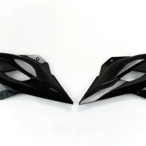 UFO Radiator Shrouds Black for Husqvarna TC/FC/FE 14-15/TC 250 2016/TE Popular