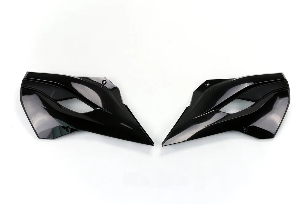 UFO Radiator Shrouds Black for Husqvarna TC/FC/FE 14-15/TC 250 2016/TE Popular
