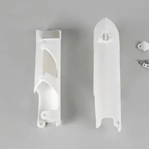 UFO Fork Slider Protectors White for Husqvarna TC/FC 2014/TE/TX/FE 14- Budget