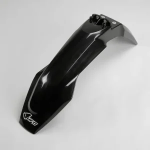UFO Front Fender Black for Husqvarna TC/FC/TX 15-22/TE/FE 16-23 Fast Shipping