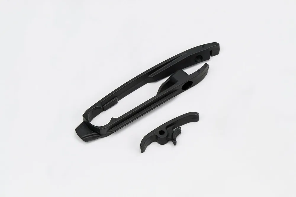 UFO Swingarm Chain Slider Black for Husqvarna TC/TX/FC 14-22/TE/FE 14- Fresh Stock