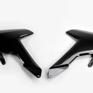 Weekend Sale UFO Radiator Shrouds Black for Husqvarna TC 125/300/FC 250/350/450 16-