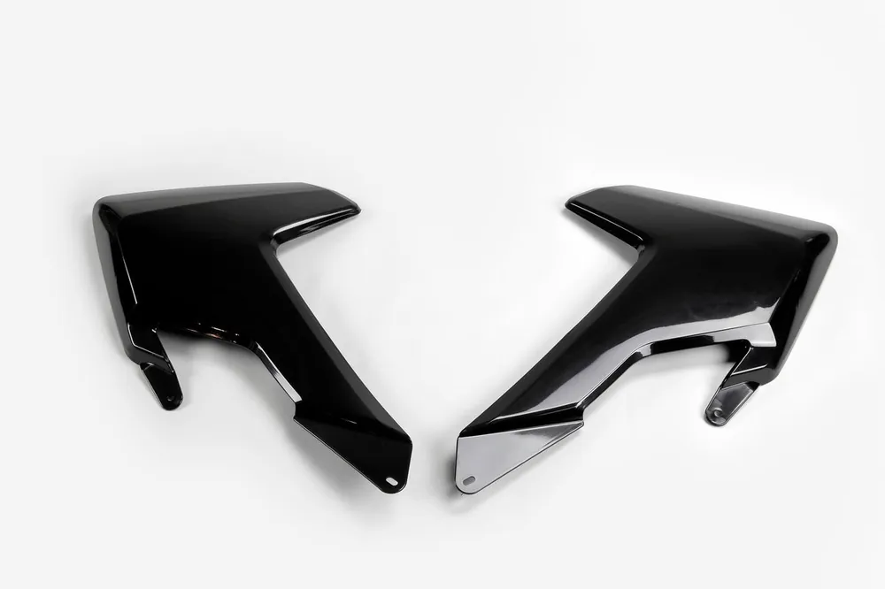 Weekend Sale UFO Radiator Shrouds Black for Husqvarna TC 125/300/FC 250/350/450 16-