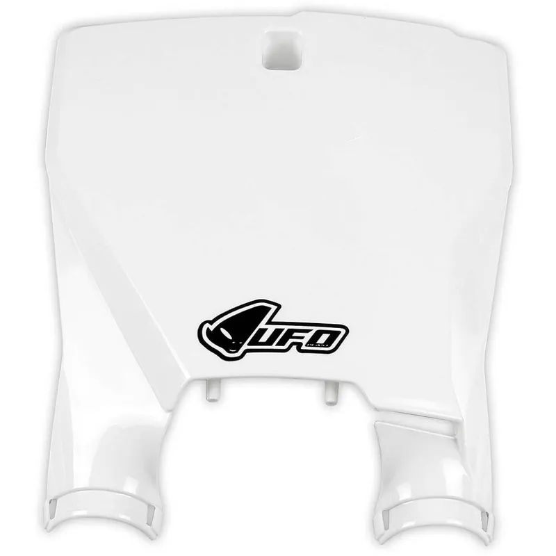 UFO Stadium Front Number Plate White for Husqvarna TC 300 16-18/TC 125 Get Yours