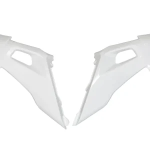 UFO Radiator Shrouds White for Husqvarna TC 125/250/FC 250/350/450 19- Trusted Brand