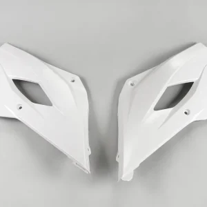 UFO Radiator Shrouds White for Husqvarna TC 85 14-17 Fresh Stock