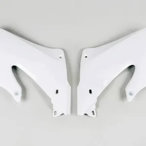 UFO Radiator Shrouds White for Honda CR125 98-99/CR250 97-99 Must Have