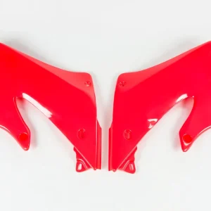 UFO Radiator Shrouds 1992-1999 Red for Honda CR125 98-99/CR250 97-99 Budget