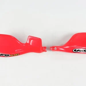 UFO Handguards 2000-2018 Red for Honda CR125/CR250/CR500 97-03 Latest