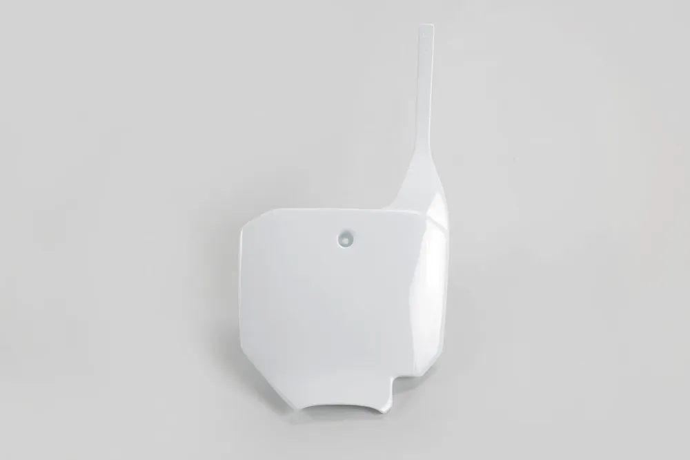 UFO Front Number Plate White for Honda CR80 96-02/CR85 03-23/CRF150R 0 Free Returns