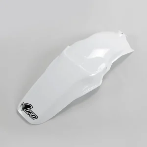 UFO Rear Fender White for Honda CR80 96-02/CR85 03-23 Super Sale