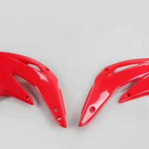 UFO Radiator Shrouds 2000-2018 Red for Honda CR85 03-23 Affordable