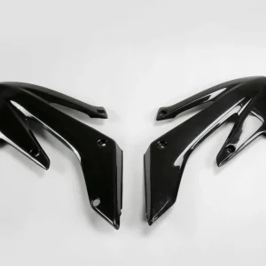 UFO Radiator Shrouds Black for Honda CRF250R 04-09/CRF250X 04-17 Must Have