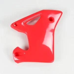 Authentic UFO Radiator Shrouds 2000-2018 Red for Honda CR80 96-02