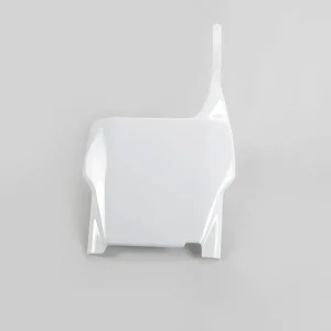 UFO Front Number Plate White for Honda CR125/CR250/CRF250R/CRF450R 04- Trending