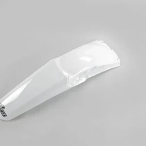 UFO Rear Fender White for Honda CRF250R 04-05 Flash Sale