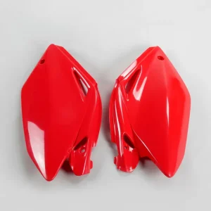 UFO Side Panels 2000-2018 Red for Honda CRF250R 04-05 Special Discount