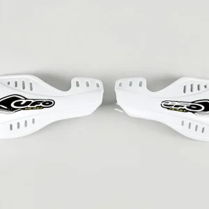 UFO Handguards White for Honda CR125/CR250/CR500 04-07 Money Back Guarantee