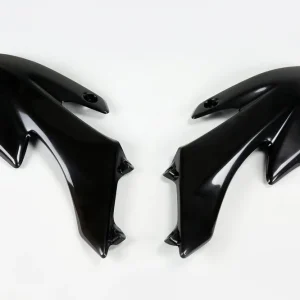 UFO Radiator Shrouds Black for Honda CRF50 04-23 Time-Limited