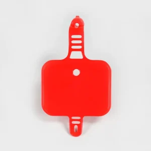 Trusted Brand UFO Front Number Plate 2000-2018 Red for Honda CRF50 04-23