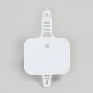 UFO Front Number Plate White for Honda CRF50 04-23 Budget