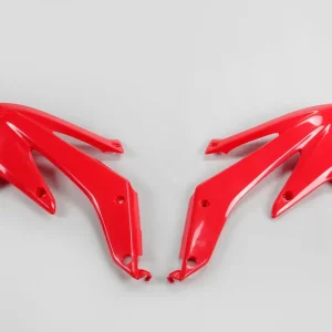 UFO Radiator Shrouds 2000-2018 Red for Honda CRF450R 05-08 Premium