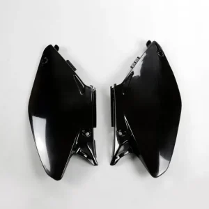 Worldwide Shipping UFO Side Panels Black for Honda CR125/CR250 05-07