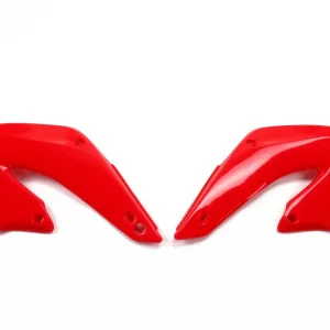 UFO Radiator Shrouds 2000-2018 Red for Honda CR125/CR250 00-01 Limited Time