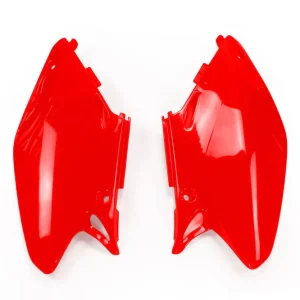 UFO Side Panels 2000-2018 Red for Honda CR125/CR250 02-04 Professional Grade