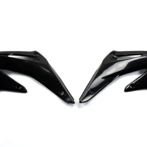 UFO Radiator Shrouds Black for Honda CRF450R 02-04 Professional Grade