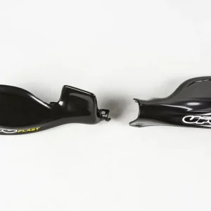 UFO Handguards Black for Honda CRF450R 02-03 Money Back Guarantee
