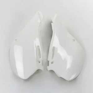 UFO Side Panels White for Kawasaki KX125/KX250 99-02 Top Rated