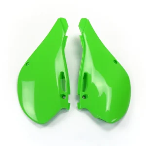 UFO Side Panels Green for Kawasaki KX125/KX250 99-02 Handmade