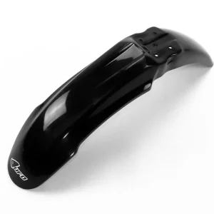 UFO Front Fender Black for Kawasaki KX125/KX250 03-08/KX250F 04-08/KX4 Limited Edition