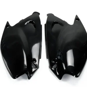 UFO Side Panels Black for Kawasaki KX125/KX250 03-08 Time-Limited
