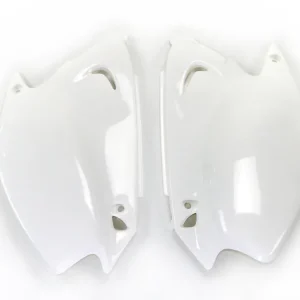 UFO Side Panels White for Kawasaki KX125/KX250 03-08 Shop Now
