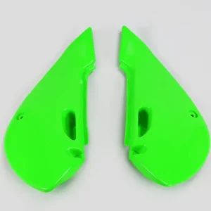 UFO Side Panels Green for Kawasaki KX65 01-23/KLX110 01-09 Express Delivery