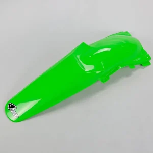 UFO Rear Fender Green for Kawasaki KX250F 04-05 One Day Deal