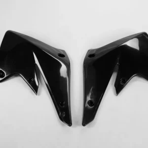 UFO Radiator Shrouds Black for Kawasaki KX250F 04-05 Last Chance