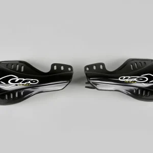 UFO Handguards Black for Kawasaki KX125/KX250 04-08 Instant Buy