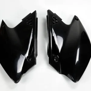 UFO Side Panels Black for Kawasaki KX250F 06-08 Trusted Brand
