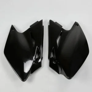 UFO Side Panels Black for Kawasaki KX450F 06-08 Time-Limited