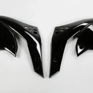 UFO Radiator Shrouds Black for Kawasaki KX250F 06-08 Buy Online