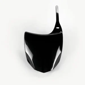 Weekend Sale UFO Front Number Plate Black for Kawasaki KX250F/KX450F 09-12