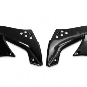 UFO Radiator Shrouds Black for Kawasaki KX450F 09-11 Shop Now