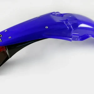 UFO Rear Fender Reflex Blue w/Tailight for Yamaha YZF/WR250F 01-02/YZF Professional Grade