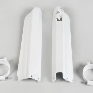 UFO Fork Slider Protectors White for Yamaha YZ125/YZ250 96-04/YZF/WR25 Fresh Stock