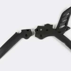 UFO Frame Guards Black for KTM SX/SX-F 11-15/SX 250 2016/EXC/EXC-F 12- Free Delivery